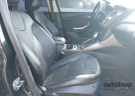 2012 Ford Focus Sel из США, поврежденный, VIN 1FAHP3M21CL421763